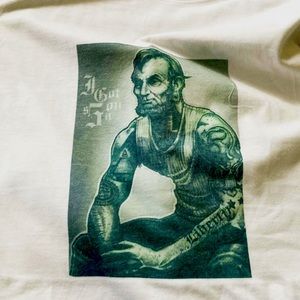vintage Abe Lincoln T